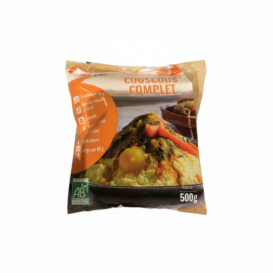 MARKAL -- Couscous complet