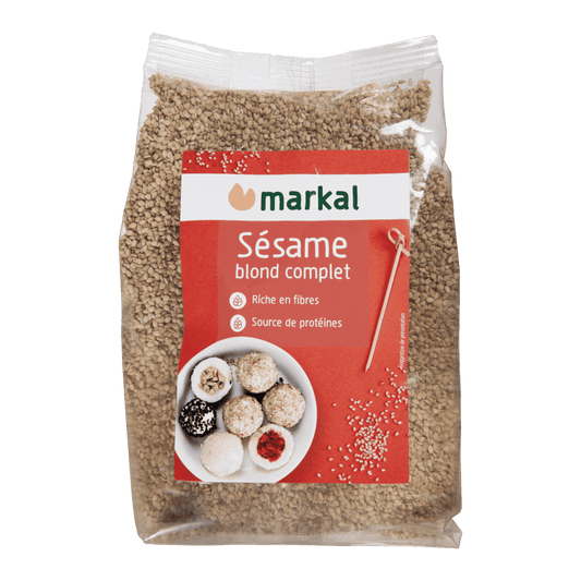 MARKAL -- Sesame blond complet 500g