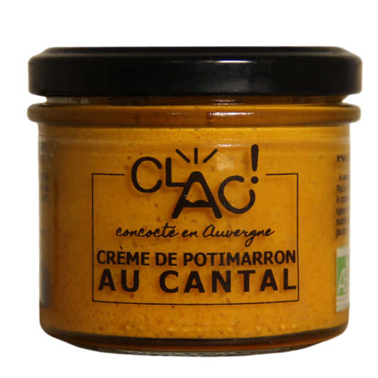 Crème de potimarron cantal bio - 1